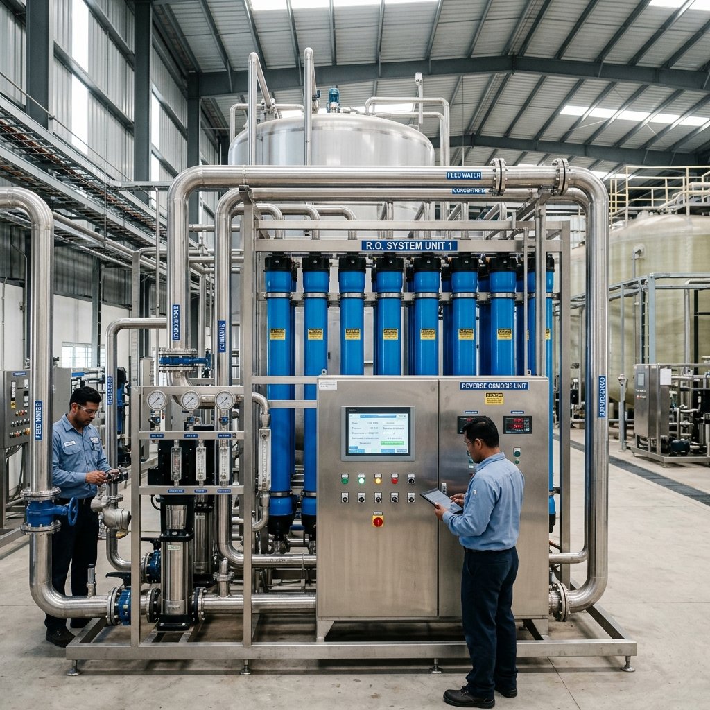 Unlocking Zero Liquid Discharge (ZLD): Engineering Sustainable Industrial Water Management